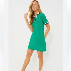 Tuckernuck Green Hutton Polo Dress